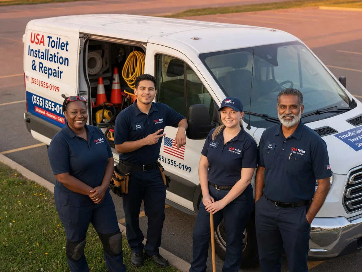 Toilet Installation company in Libertyville, IL