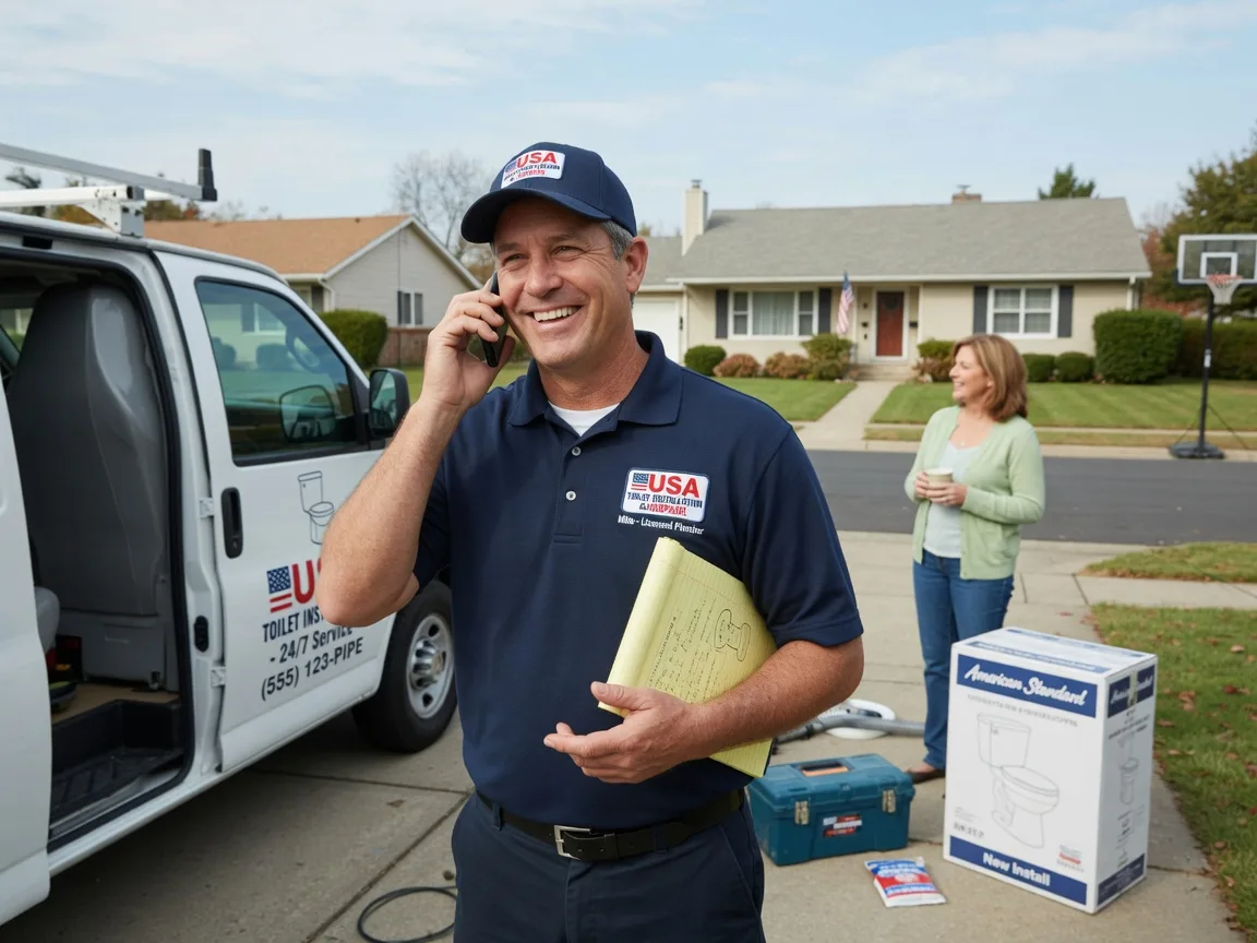 Toilet Installation Libertyville, IL FAQs